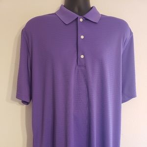 Greg Norman Play Dry Golf Polo Shirt Sz XL